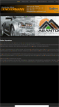 Mobile Screenshot of abantos-autoparts.com